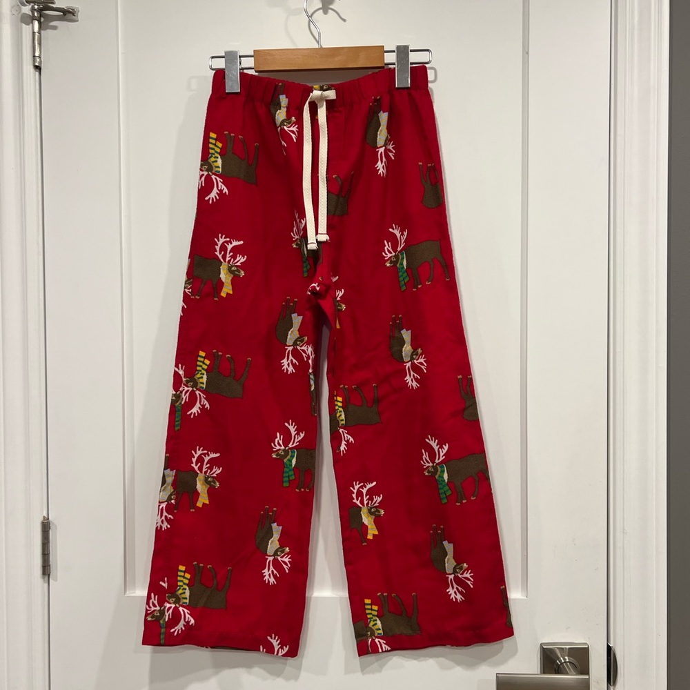 Gap Kids, boys reindeer PJ bottoms